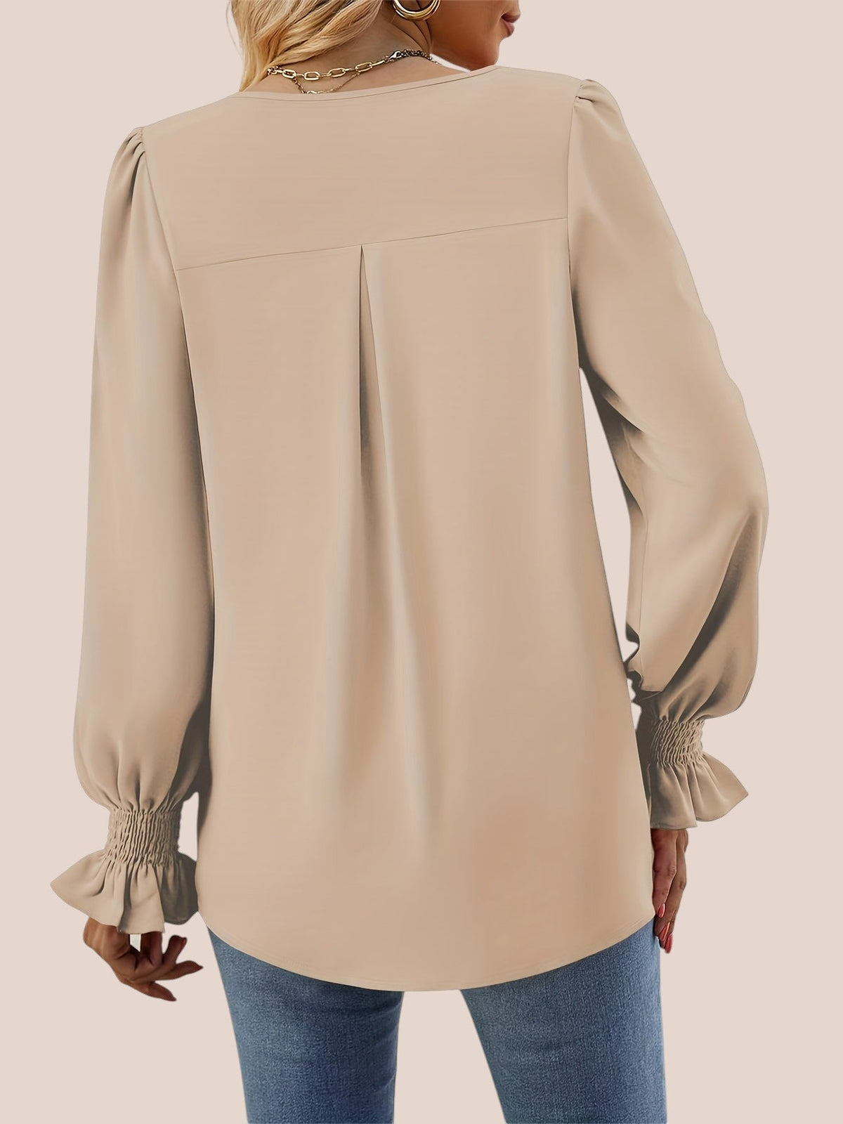 Elegante Herfst Blouse voor Dames