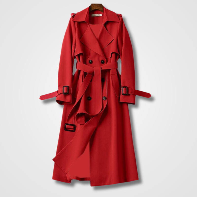 Elegante dames trenchcoat voor de lente