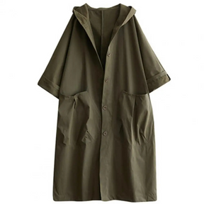 Lange Trenchcoat voor Dames