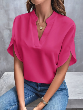 Elegante Blouse met V-hals voor Vrouwen