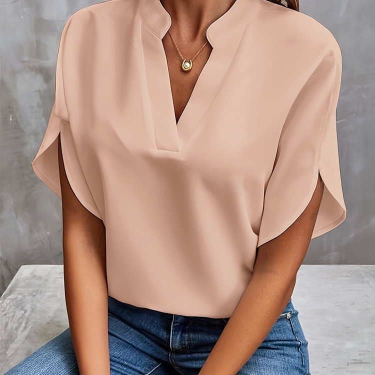 Elegante Blouse met V-hals voor Vrouwen