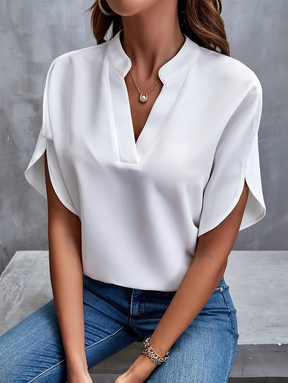 Elegante Blouse met V-hals voor Vrouwen