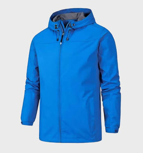 Winddichte en Waterafstotende Outdoor Jas voor Mannen