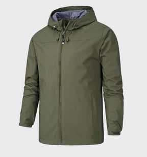 Winddichte en Waterafstotende Outdoor Jas voor Mannen