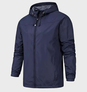 Winddichte en Waterafstotende Outdoor Jas voor Mannen