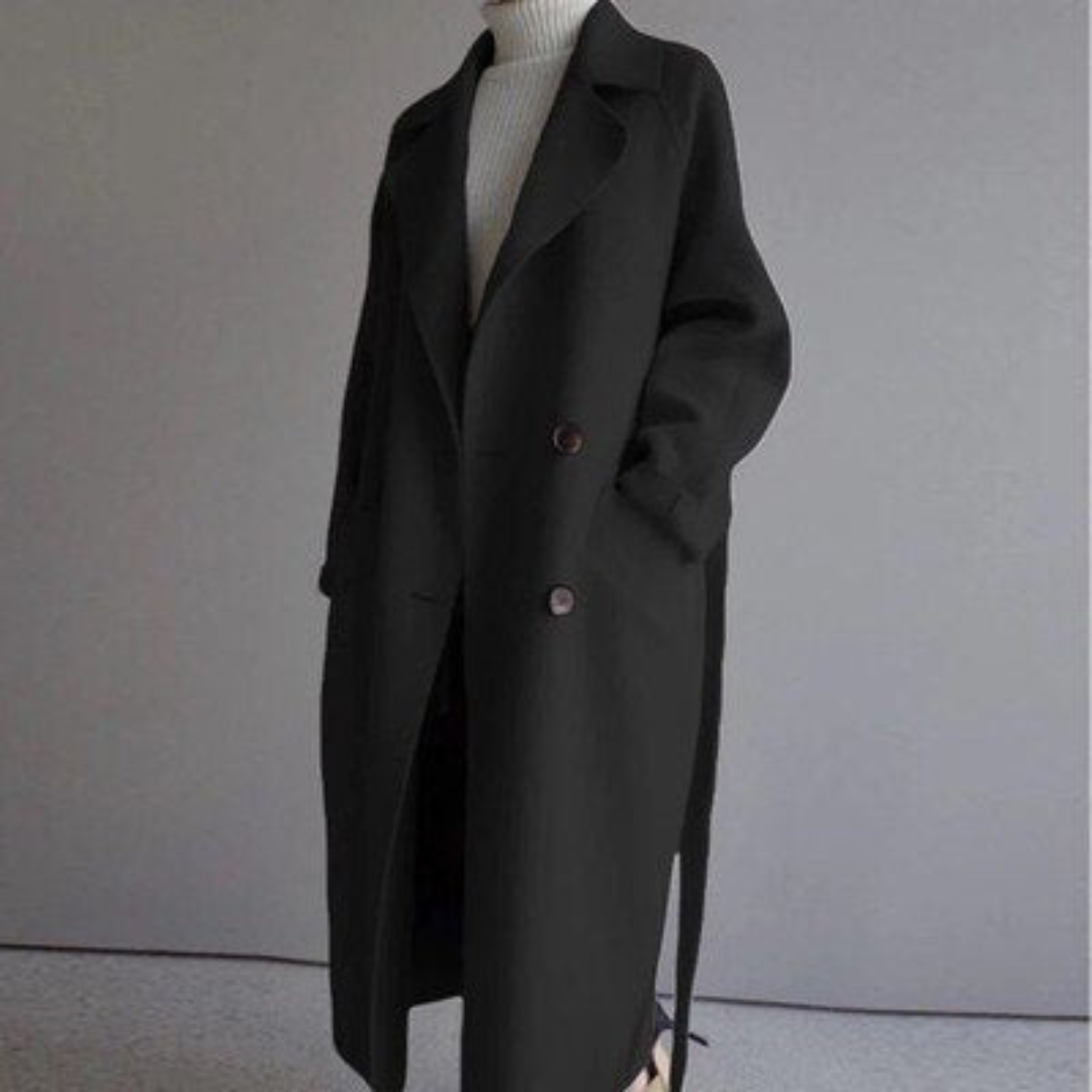 Stijlvolle Klassieke Dames Trenchcoat