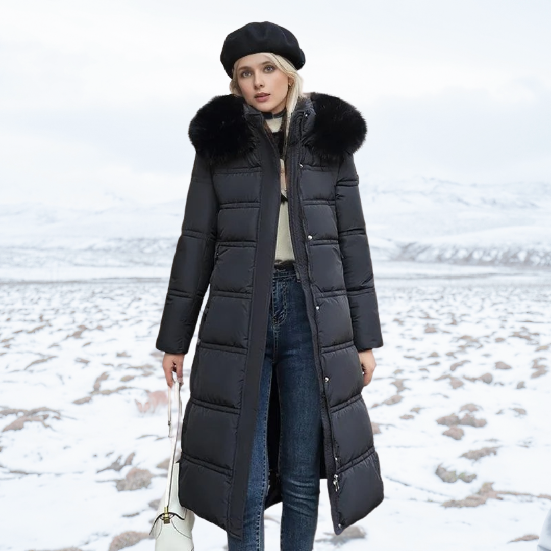 Luxe winterjas voor dames