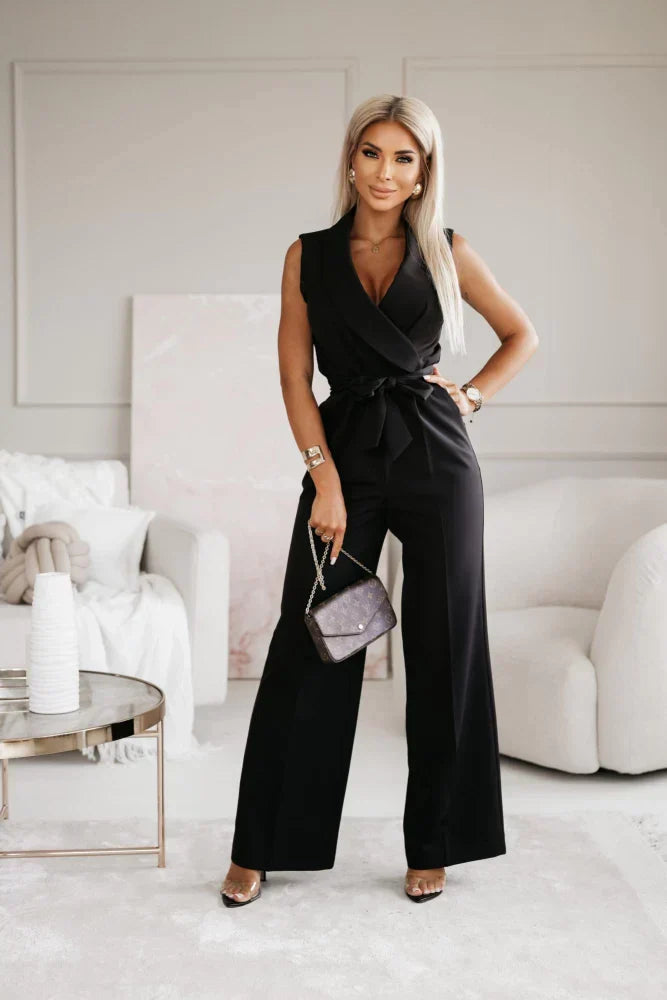 Informeel Mouwloze jumpsuit voor dames