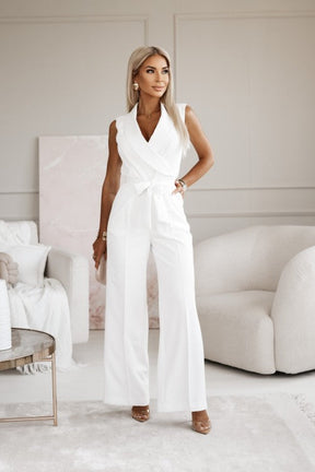 Informeel Mouwloze jumpsuit voor dames