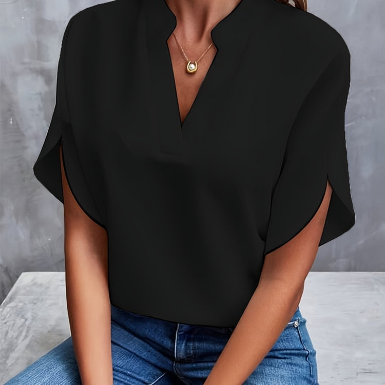 Elegante Blouse met V-hals voor Vrouwen