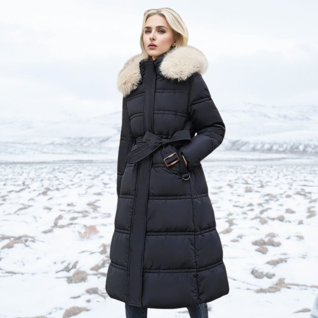 Luxe winterjas voor dames