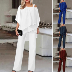 Elegante Off-Shoulder Jumpsuit voor Dames