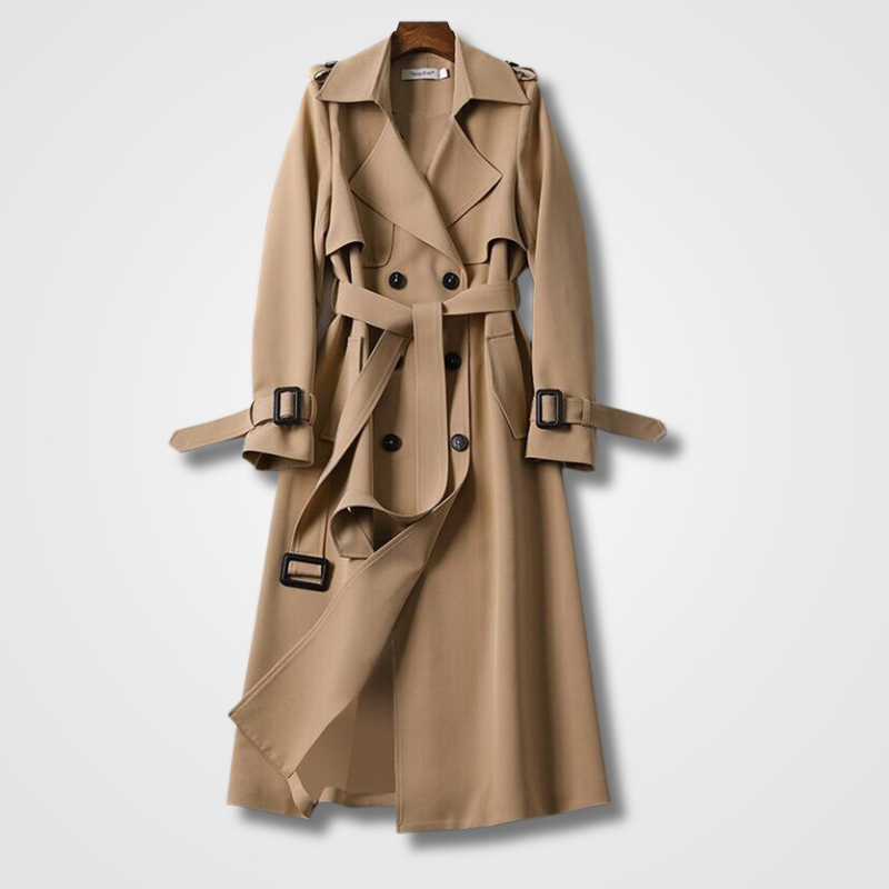 Elegante dames trenchcoat voor de lente