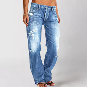 Dames wijde jeans