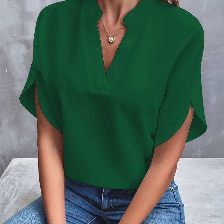 Elegante Blouse met V-hals voor Vrouwen