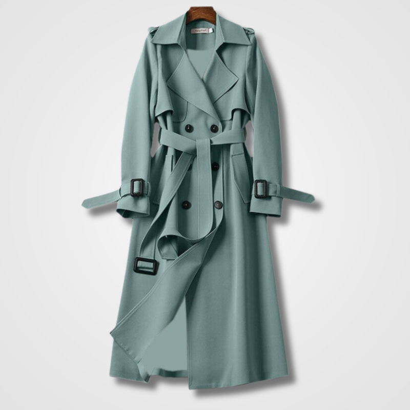 Elegante dames trenchcoat voor de lente