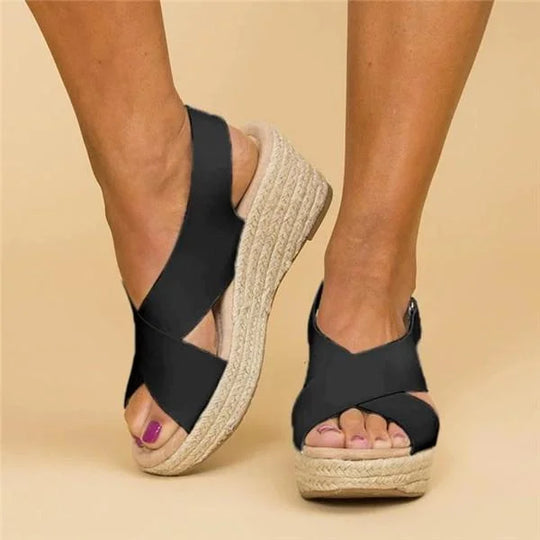 Stijlvolle comfortabele sandalen voor dames