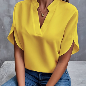 Elegante Blouse met V-hals voor Vrouwen