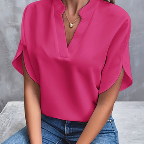 Elegante Blouse met V-hals voor Vrouwen