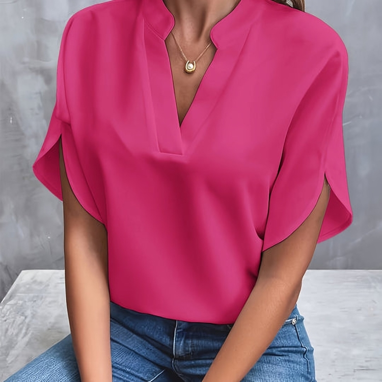 Elegante Blouse met V-hals voor Vrouwen