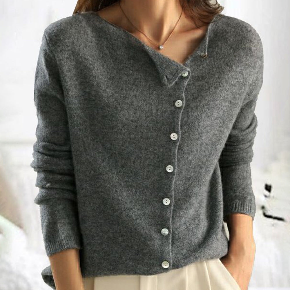 Cardigan met knoopsluiting voor dames