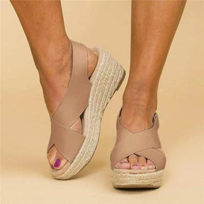 Stijlvolle comfortabele sandalen voor dames