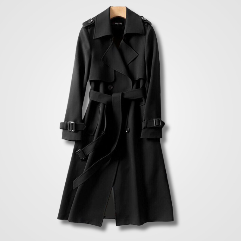 Elegante dames trenchcoat voor de lente