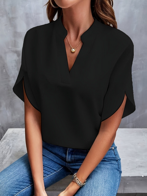 Elegante Blouse met V-hals voor Vrouwen