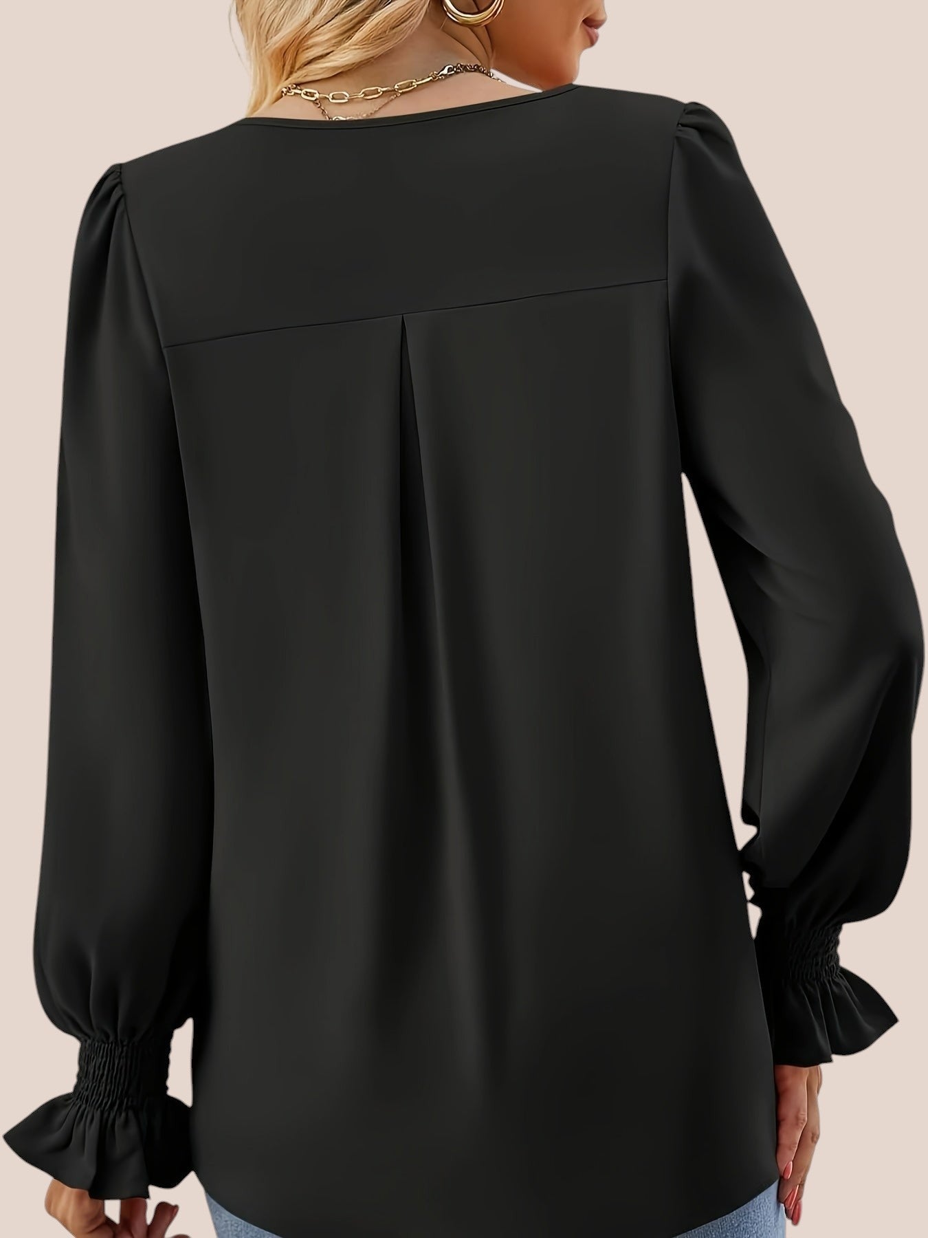 Elegante Herfst Blouse voor Dames