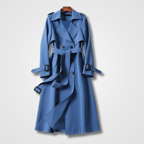 Elegante dames trenchcoat voor de lente