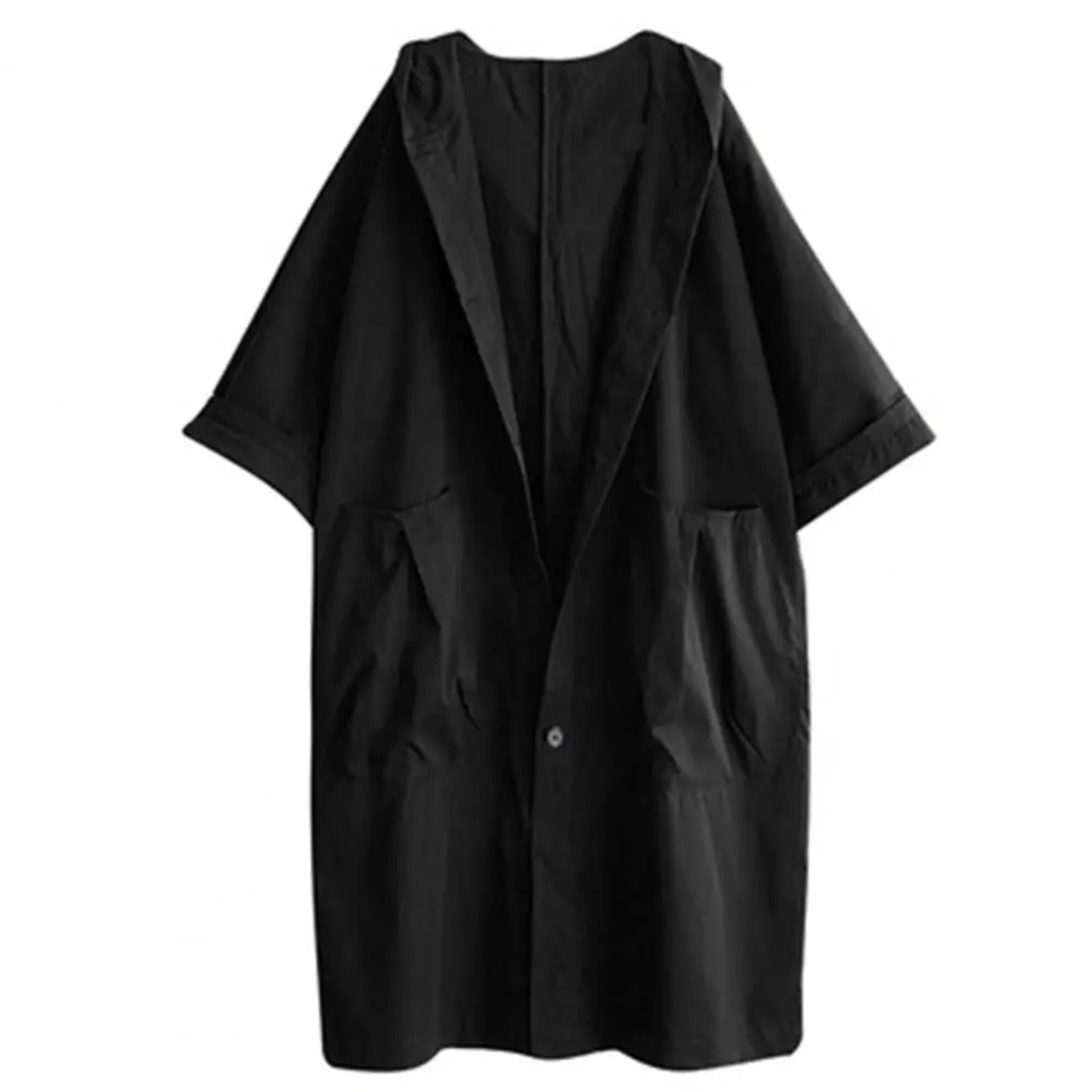 Lange Trenchcoat voor Dames