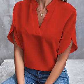 Elegante Blouse met V-hals voor Vrouwen