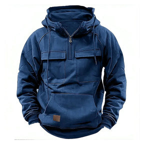 Zware Plush Jacket voor Mannen