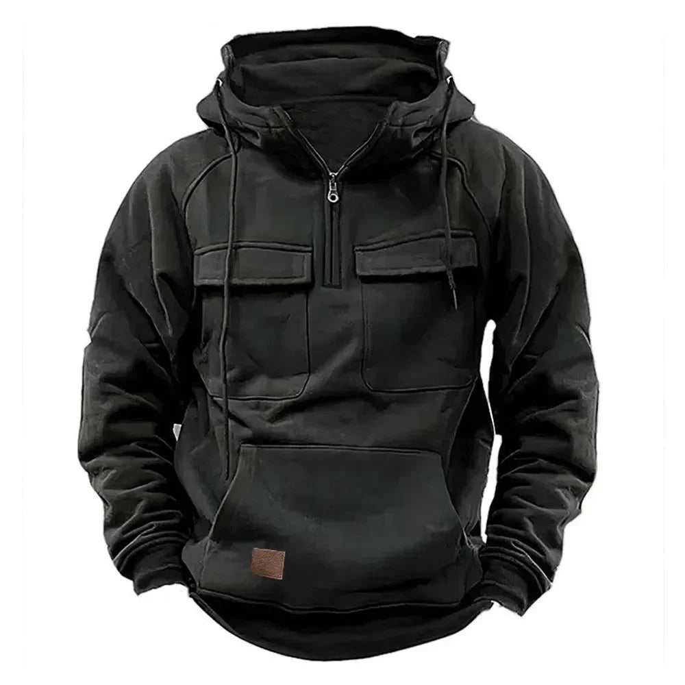 Zware Plush Jacket voor Mannen