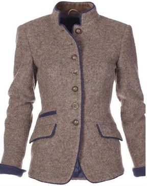 Elegante Lange Mouwen Damesvest