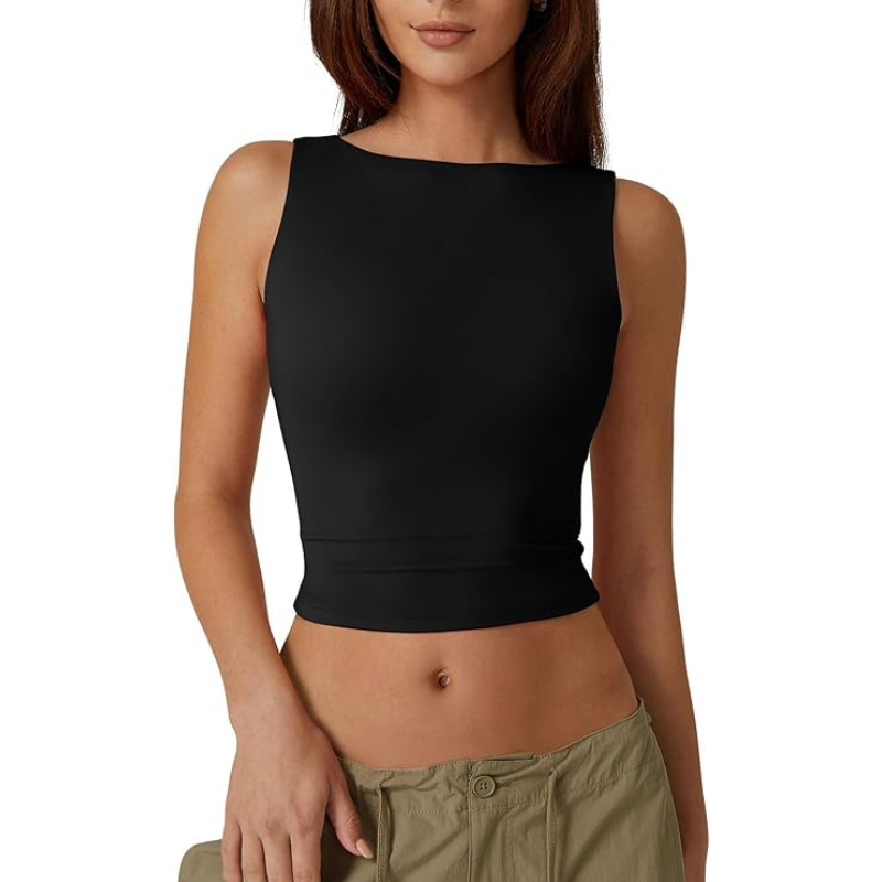 Elegante crop top voor vrouwen