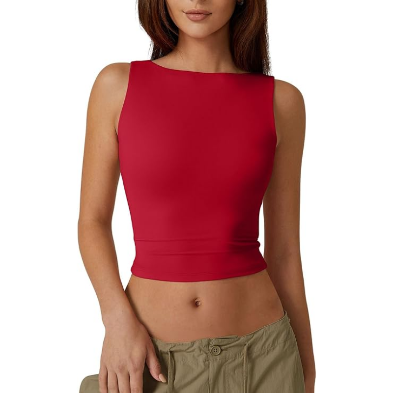 Elegante crop top voor vrouwen