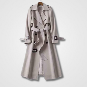 Elegante dames trenchcoat voor de lente