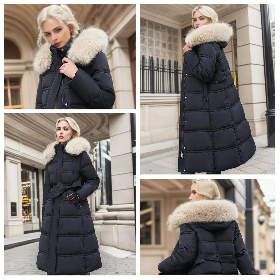 Luxe winterjas voor dames