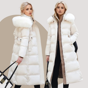 Luxe winterjas voor dames