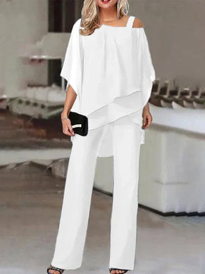 Elegante Off-Shoulder Jumpsuit voor Dames