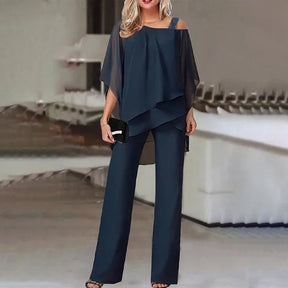 Elegante Off-Shoulder Jumpsuit voor Dames