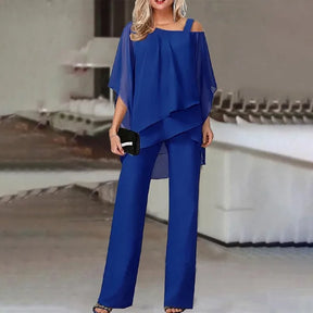 Elegante Off-Shoulder Jumpsuit voor Dames