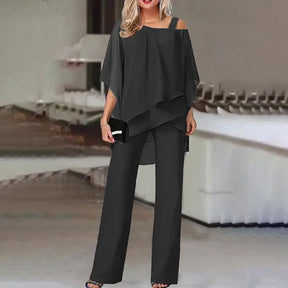 Elegante Off-Shoulder Jumpsuit voor Dames