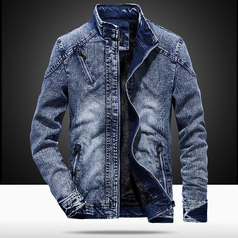 Informeel heren denim jack