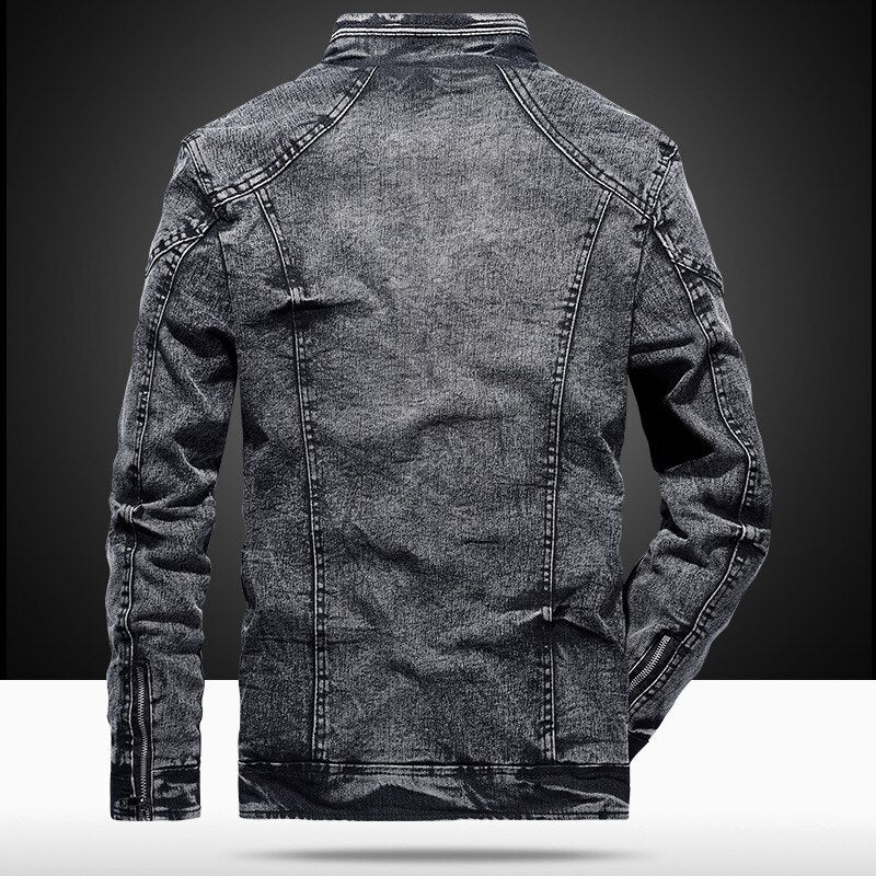 Informeel heren denim jack