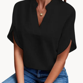 Elegante Blouse met V-hals voor Vrouwen