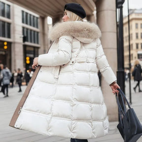 Luxe winterjas voor dames