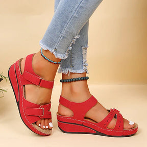 Elegante sandalen met open teen voor dames