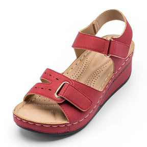 Elegante sandalen met open teen voor dames